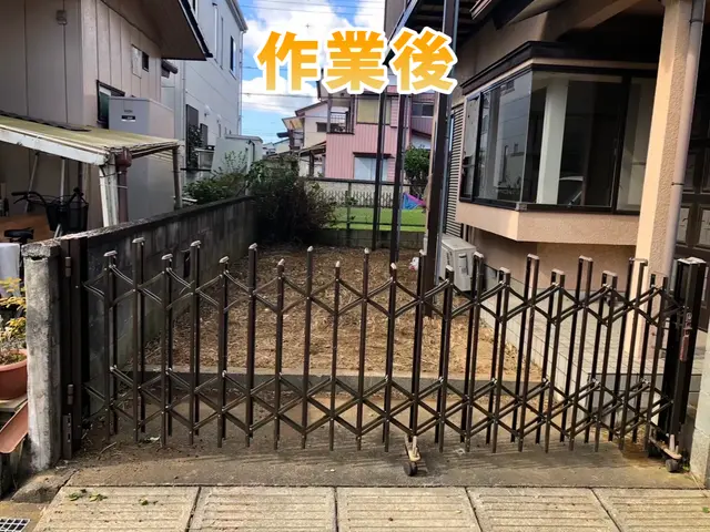 草刈り時期がやって参りました！個人経営だからこそ、即日対応します！ぜひご相談を！サービスの画像