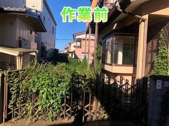 草刈り時期がやって参りました！個人経営だからこそ、即日対応します！ぜひご相談を！サービスの画像