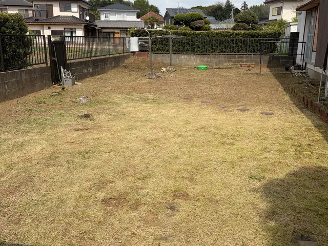 草刈り時期がやって参りました！個人経営だからこそ、即日対応します！ぜひご相談を！サービスの画像