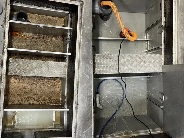 飲食店グリストラップ清掃サービスの画像