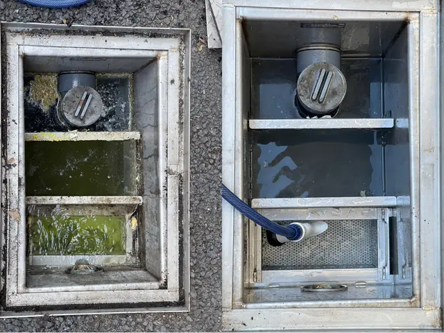 飲食店グリストラップ清掃サービスの画像