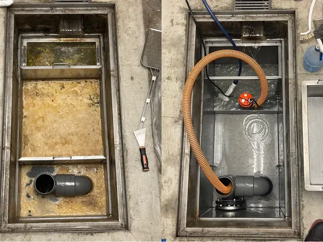 飲食店グリストラップ清掃サービスの画像