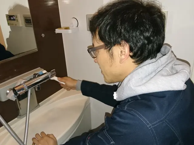 【大掃除早割価格♪】エコ洗剤使用で安心★水回りはお任せ下さい！【全額返金保証】サービスの画像