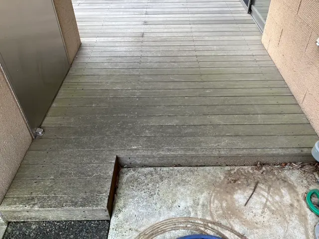 ☆期間限定オープン価格です☆頑固な汚れを高圧洗浄機で落としませんか？サービスの画像