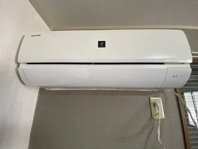 複数台が今お得！お掃除機能なしのノーマルエアコンのみ対応となります。サービスの画像