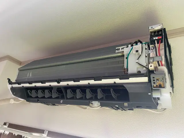 エアコン分解クリーニング、抗菌コートセット！サービスの画像