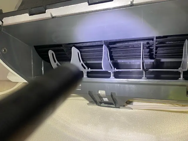 エアコン分解クリーニング、抗菌コートセット！サービスの画像