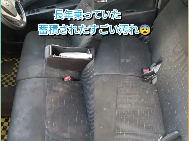 車内を丸洗い◎汚れ、匂いを徹底除去(*^^*)ペットや子供にも優しい洗剤使用◎サービスの画像