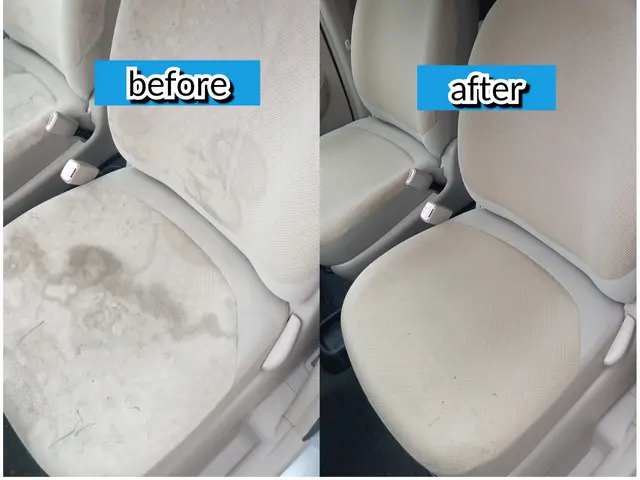 車内を丸洗い◎汚れ、匂いを徹底除去(*^^*)ペットや子供にも優しい洗剤使用◎サービスの画像