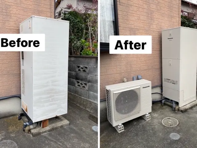 【静岡】電気温水器・エコキュートの設置は当社にお任せください。処分費込み料金ですサービスの画像