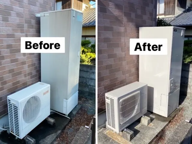 【静岡】電気温水器・エコキュートの設置は当社にお任せください。処分費込み料金ですサービスの画像