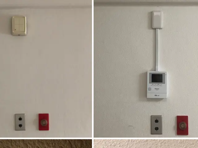 インターホン、カメラ付きモニターホン各種取り付けお任せください。サービスの画像