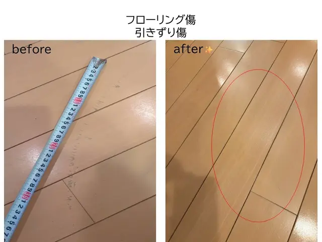 大工経験の職人が対応！丁寧な仕上がりにこだわった住まいの傷直しサービスサービスの画像