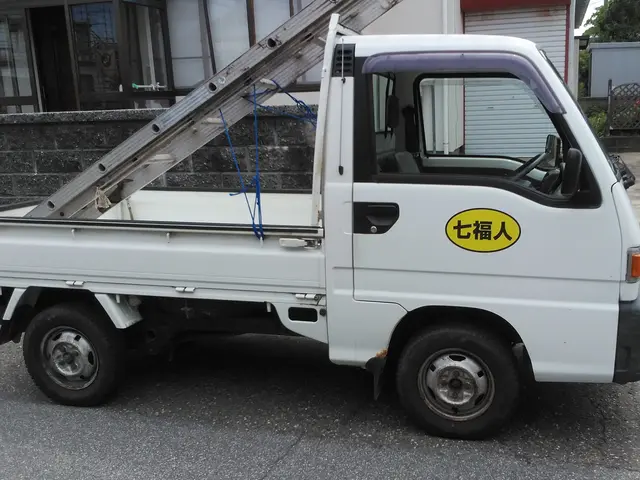 不用品回収軽トラック積載重量３５０ｋｇ、長さ１．９ｍ、幅１．３ｍ、高さ１ｍまで。サービスの画像