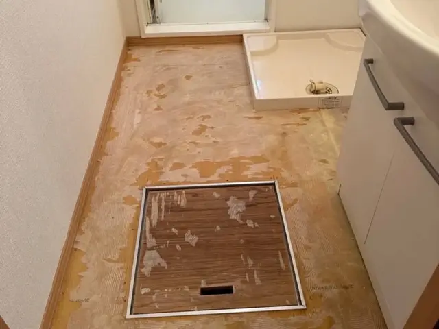 クッションフロアならお任せ！責任施工！確かな技術で美しい仕上がりをお約束します！サービスの画像