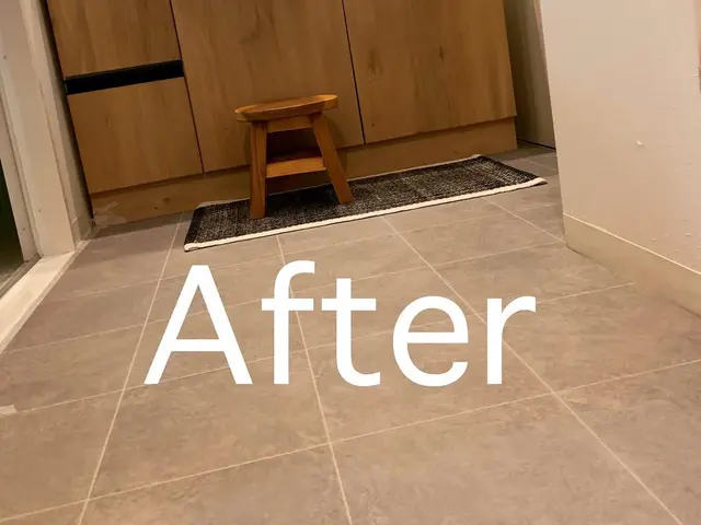 クッションフロアならお任せ！責任施工！確かな技術で美しい仕上がりをお約束します！サービスの画像