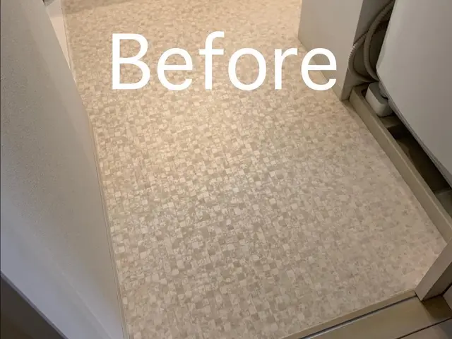 クッションフロアならお任せ！責任施工！確かな技術で美しい仕上がりをお約束します！サービスの画像