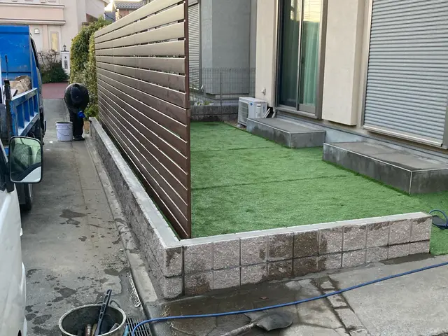 プロの技術でご満足いただけるように心を込めて作業いたしますサービスの画像