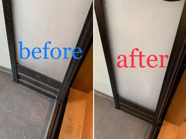 【③つの特典】①エプロン内高圧洗浄②手作業鏡研磨③換気扇フィルターサービスの画像