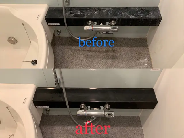 【③つの特典】①エプロン内高圧洗浄②手作業鏡研磨③換気扇フィルターサービスの画像