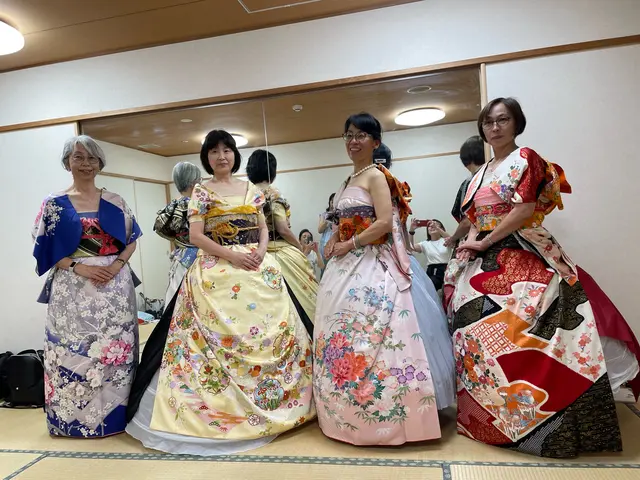 イメージをカタチに。ご希望に寄り添う着付けをさせていただきます。