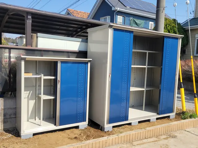 イナバ、ヨドコウ、タクボ 物置専門店ならではのプロの技術で仕上がりに自信アリ！サービスの画像