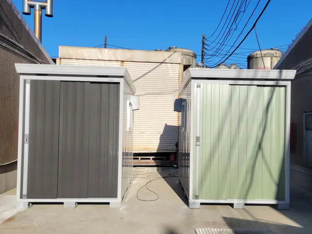 イナバ、ヨドコウ、タクボ 物置専門店ならではのプロの技術で仕上がりに自信アリ！サービスの画像