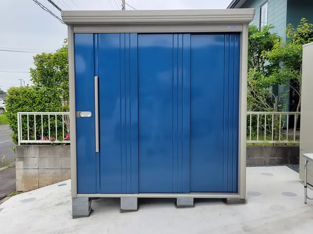 イナバ、ヨドコウ、タクボ 物置専門店ならではのプロの技術で仕上がりに自信アリ！サービスの画像