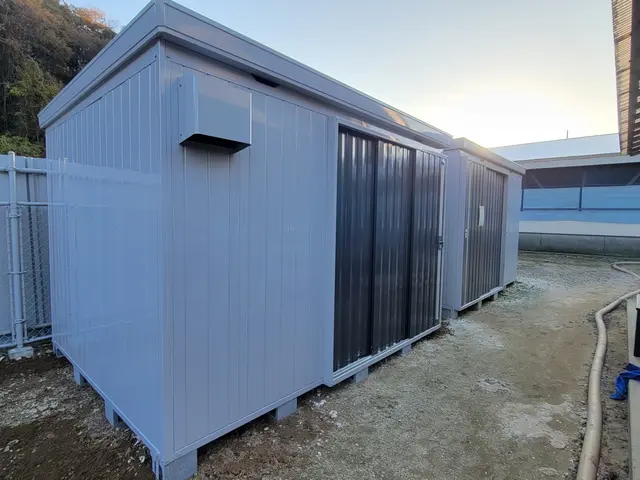 イナバ、ヨドコウ、タクボ 物置専門店ならではのプロの技術で仕上がりに自信アリ！サービスの画像