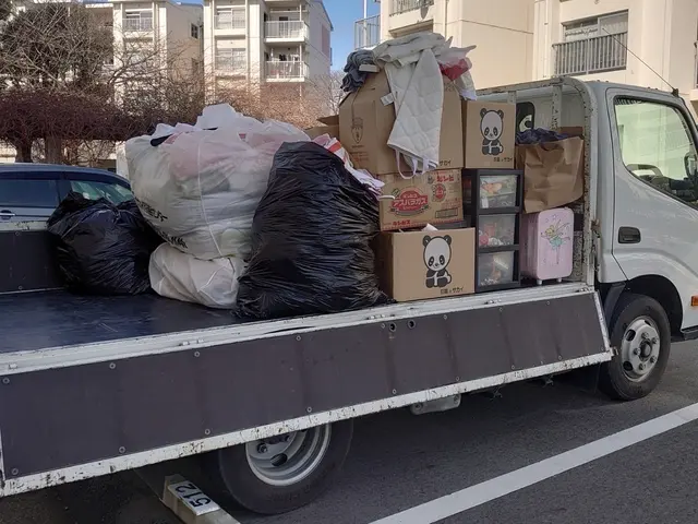 筑後地区、佐賀東部地区の不用品回収・買取り、片付けは(株)タカ商にお任せ下さい★サービスの画像