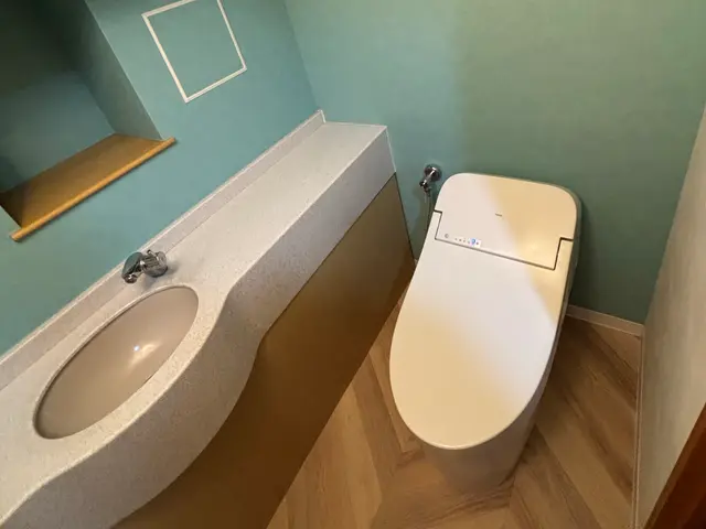 トイレリフォームサービスの画像