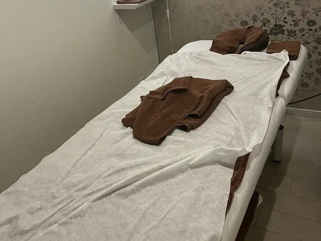 お部屋がリラクゼーション癒しの空間にサービスの画像