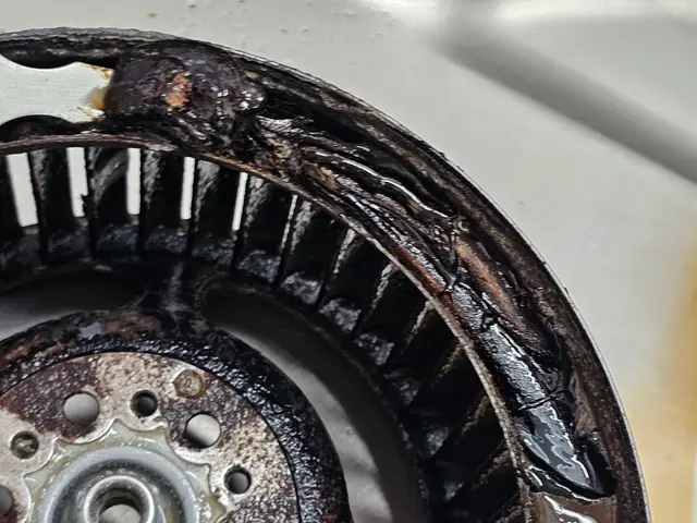 ギトギト油汚れ！諦めずに綺麗にしてみませんか？サービスの画像