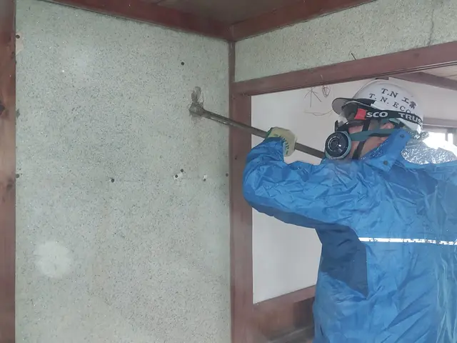 ☆内装解体、間仕切り壁解体撤去お任せください☆アフターフォローも万全！！サービスの画像