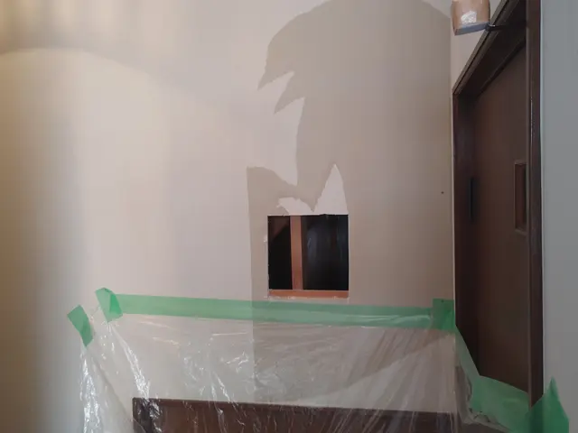 穴埋め．凹み．傷 ！ｱｸｾﾝﾄクロス 一面貼で 変わる！！サービスの画像