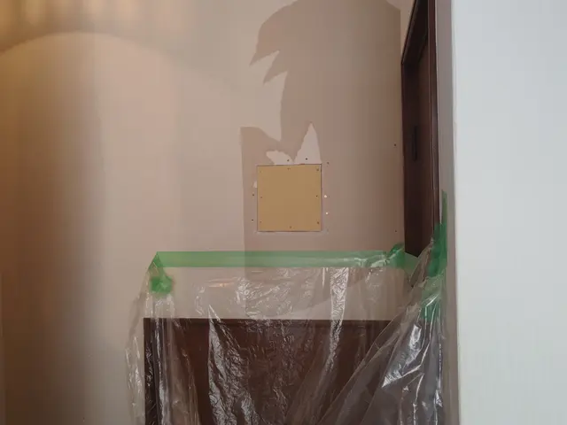 穴埋め．凹み．傷 ！ｱｸｾﾝﾄクロス 一面貼で 変わる！！サービスの画像