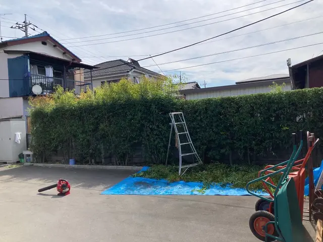 《年中無休》作業外注一切なし◎損害保険加入済み！訪問時の駐車場代は当店負担！サービスの画像