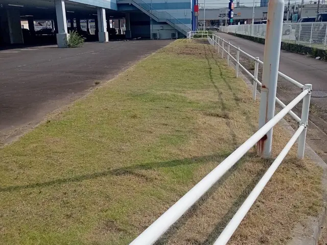 草刈り、除草、機械や手作業にて、除草剤散布や除草シート敷き、砂利敷きまでサービスの画像