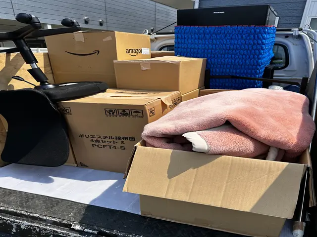 大型家具・家電1点からでも大歓迎！設置までお任せください！フリマ商品も可能です！サービスの画像