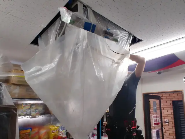 当店業務用エアコンに自信あり(^_^)v　★複数台割引★ご使用前のご予約受付中サービスの画像