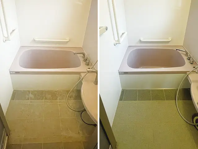 プロ機材を使った本格的な仕上がり【ボナム・ハウスクリーニング】サービスの画像