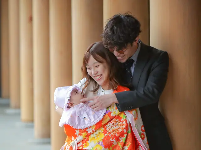 【初めてでも安心】赤ちゃんに寄り添うお宮参り出張撮影｜50枚以上・最短1週間納品