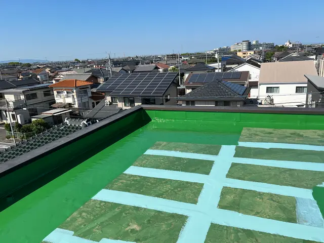 【無料見積り】ベランダ バルコニー◎防水の専門業者 ◎5年間保証付けますサービスの画像