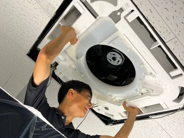 お客様から信頼いただけるよう、一つ一つの作業を迅速丁寧に対応します！サービスの画像