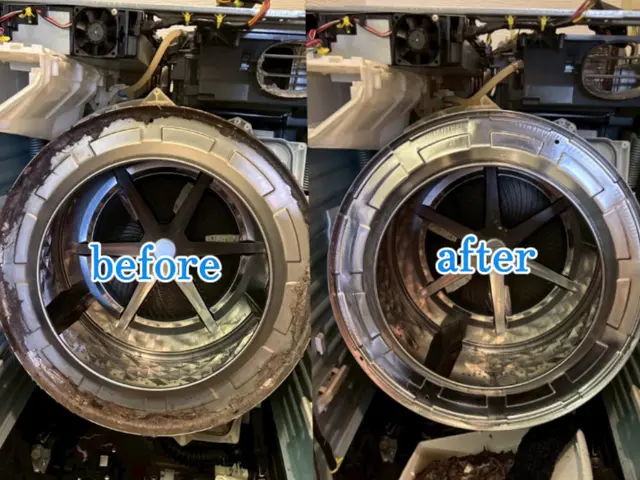 ドラム式洗濯機専門クリーニング！ご家族に寄り添う2児のパパが訪問！当日ご対応◎サービスの画像