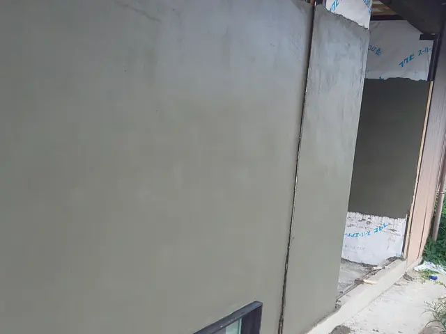 漆喰仕上げサービスの画像