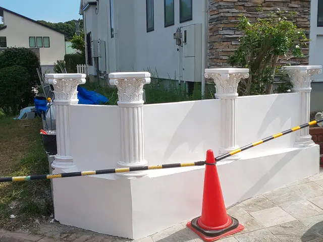 漆喰仕上げサービスの画像