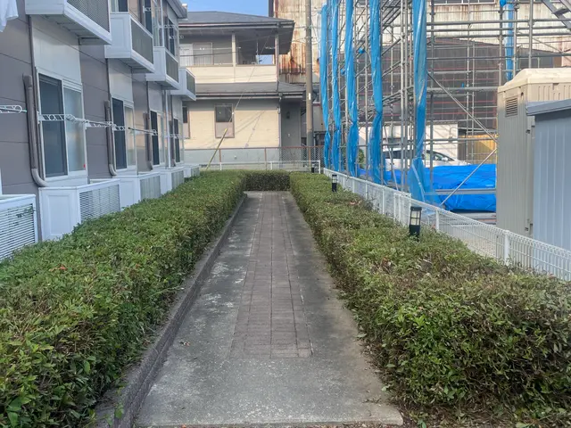 【那須塩原市発】植え込みや生垣の剪定　丁寧にご対応させていただきます！サービスの画像