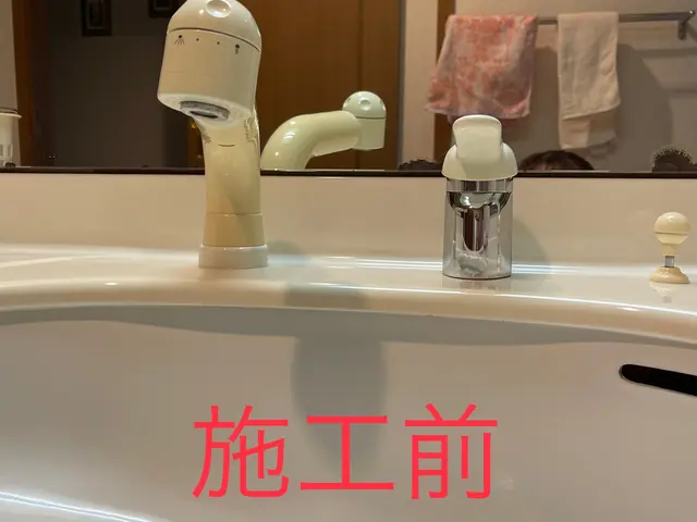 【業歴10年の経験と実績】混合栓交換取付け専門   店長の私がお伺い致します!!サービスの画像