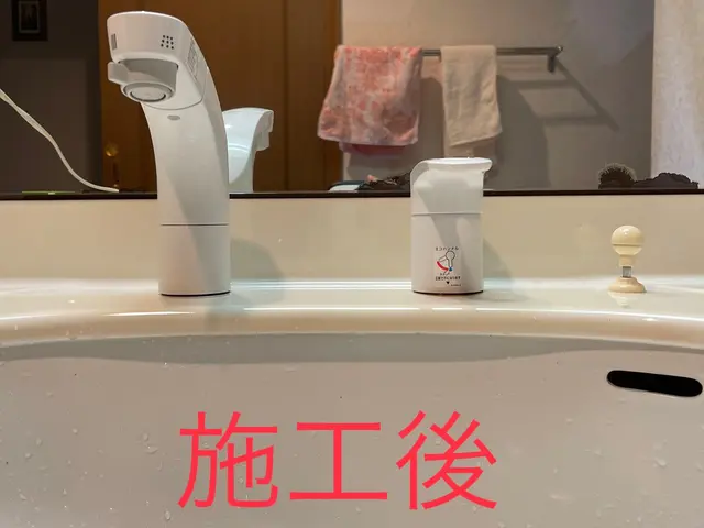 【業歴10年の経験と実績】混合栓交換取付け専門   店長の私がお伺い致します!!サービスの画像